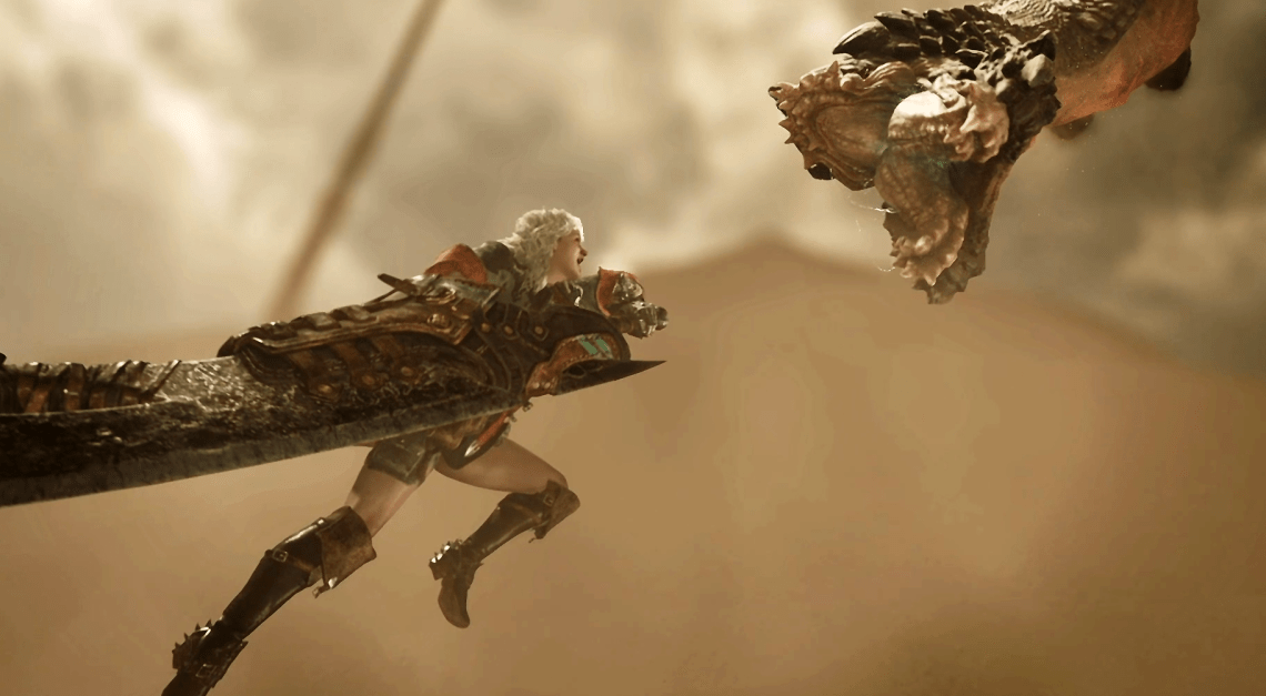 Elenco di tutte le armi in Monster Hunter Wilds