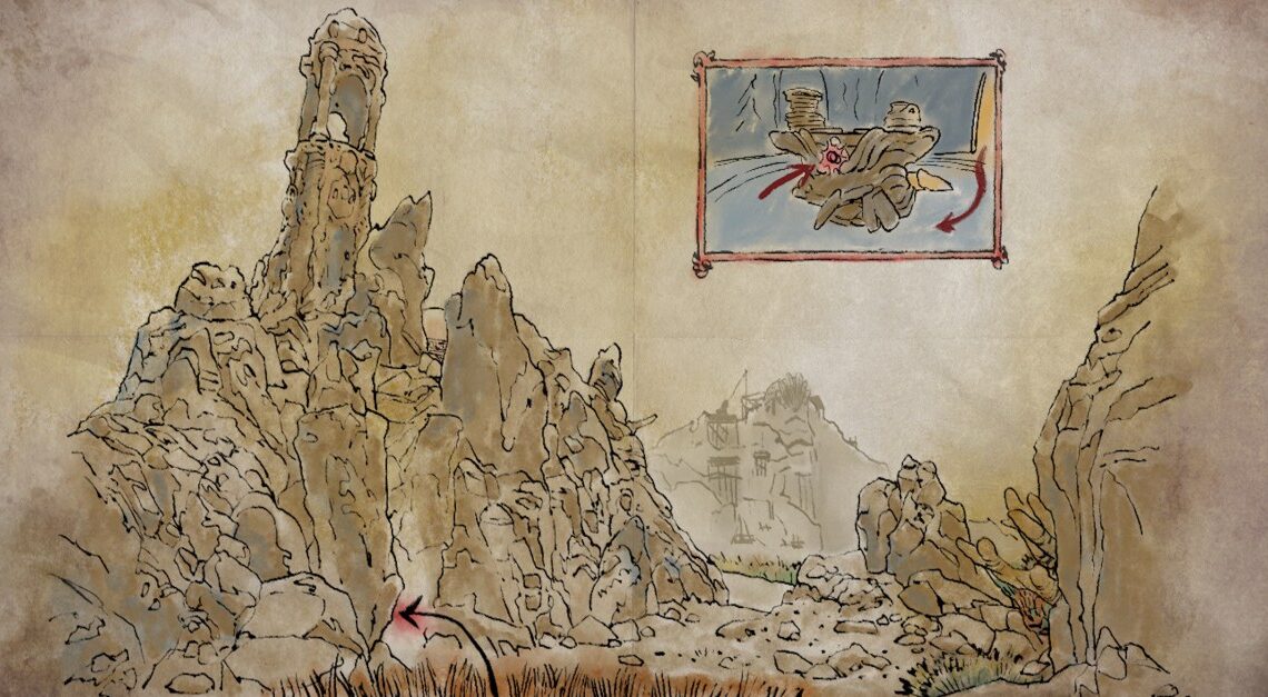 La mia fedele mappa del tesoro dello scudo e la soluzione in dichiarato