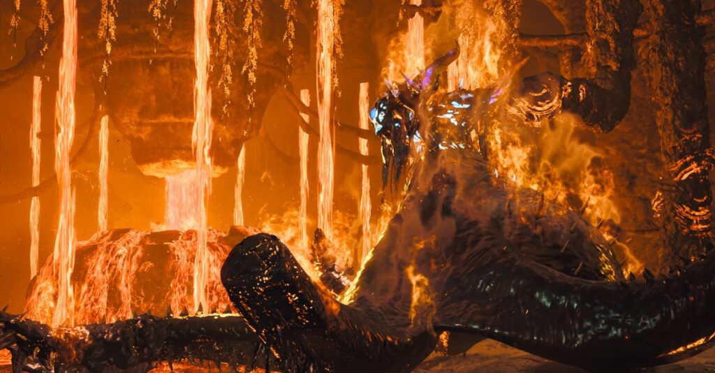 Nu Udra debolezza, posizione e strategia in Monster Hunter Wilds