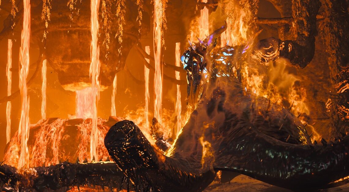 Nu Udra debolezza, posizione e strategia in Monster Hunter Wilds