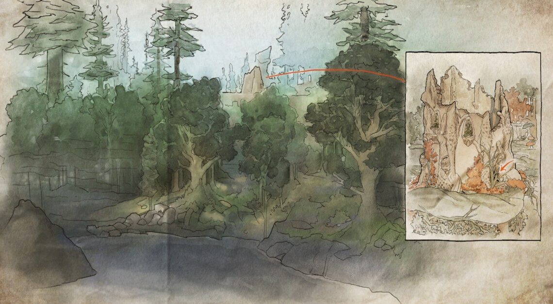 Posizione della mappa del tesoro di Aegis terrestre e soluzione in dichiarato