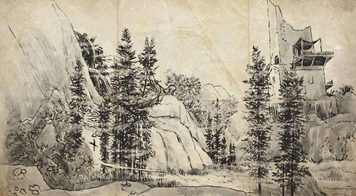 Tasche pratiche Treasure Map Posizione e soluzione in dichiarato