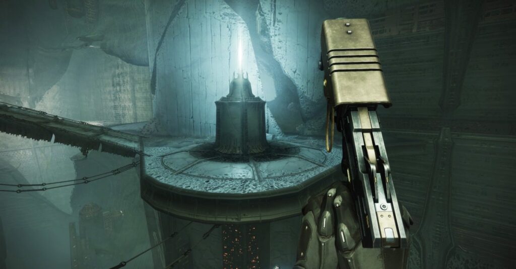 "The Taken Path" Walkthrough esotico in Destiny 2