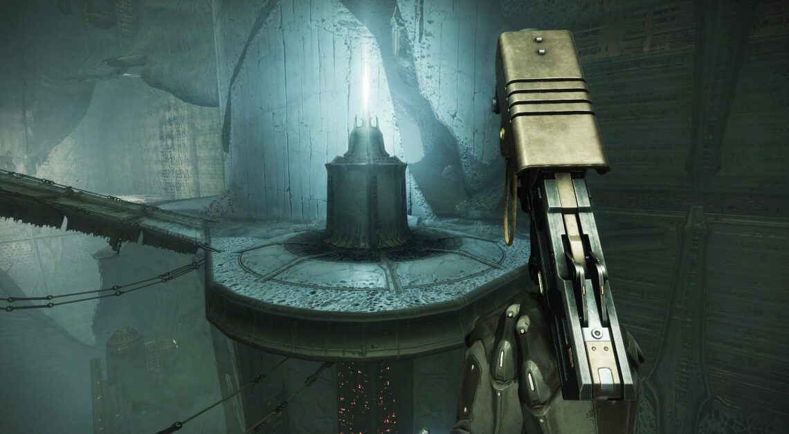 "The Taken Path" Walkthrough esotico in Destiny 2