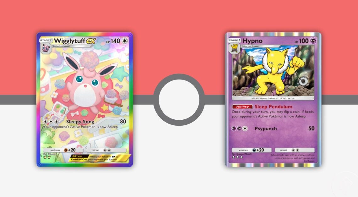 Tutte le carte del sonno tascabile di Pokémon TCG e come ottenerle