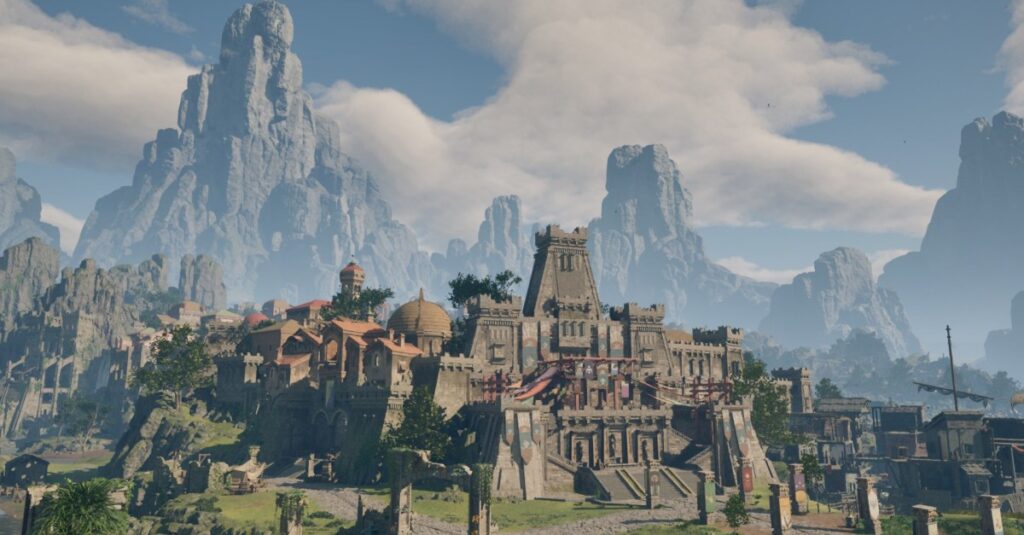 Tutte le posizioni di viaggio veloce di Dawnshore (campi e beacon) in dichiarate