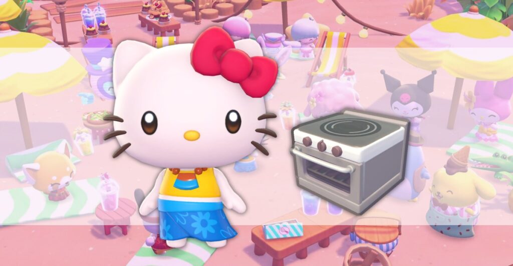 Tutte le ricette del forno in Hello Kitty Island Adventure