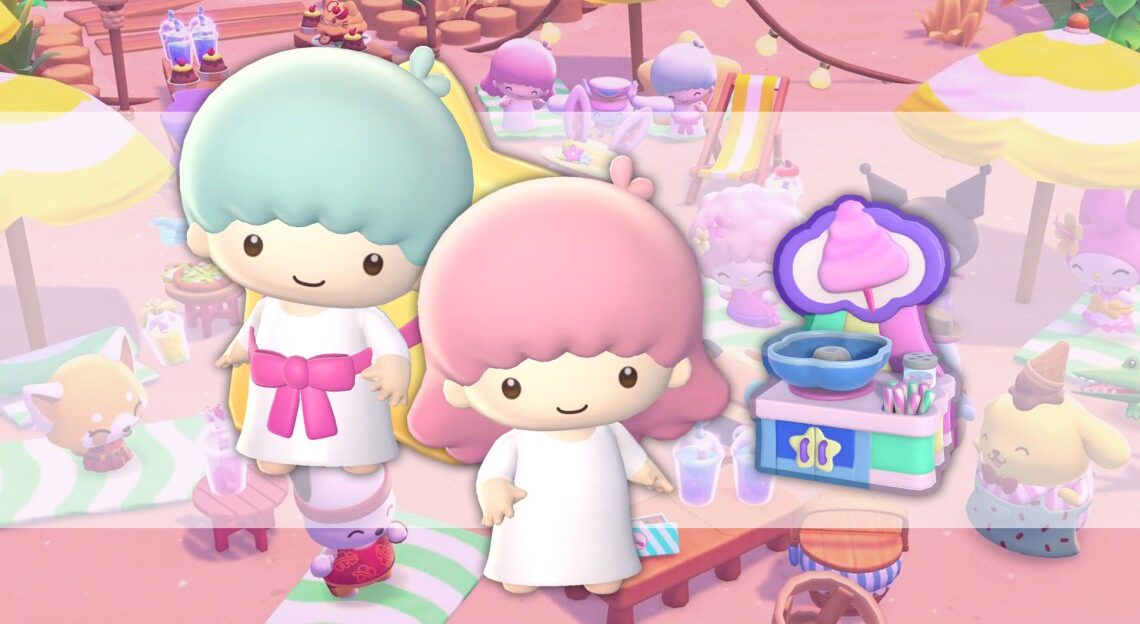 Tutte le ricette di macchine per la macchina di Candy Cloud in Hello Kitty Island Adventure