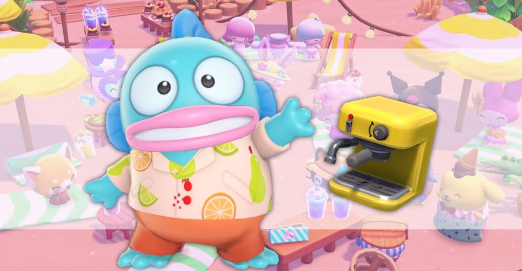 Tutte le ricette per caffè espresso e caffè in Hello Kitty Island Adventure