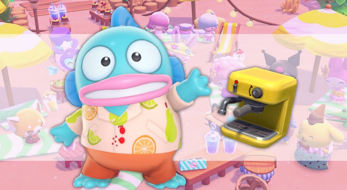 Tutte le ricette per caffè espresso e caffè in Hello Kitty Island Adventure