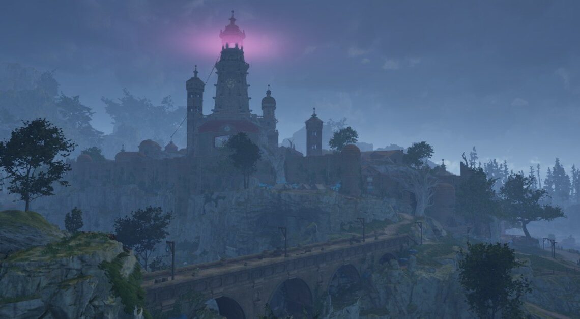 Tutte le sedi di viaggio veloce delle scale di smeraldo (campi e beacon) in dichiarato