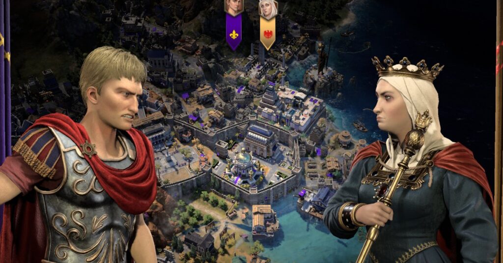 Tutti i leader di livello elenco nella civiltà 7