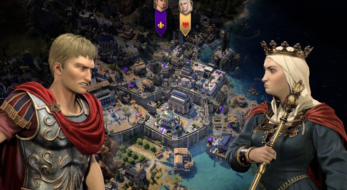 Tutti i leader di livello elenco nella civiltà 7