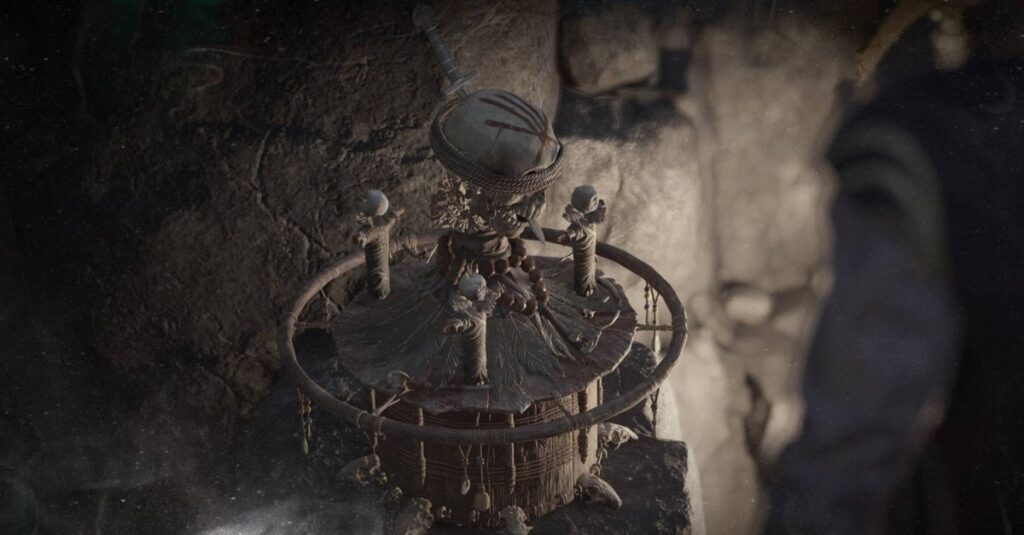 Tutti i luoghi totem di pezzi di sfida in dichiarato