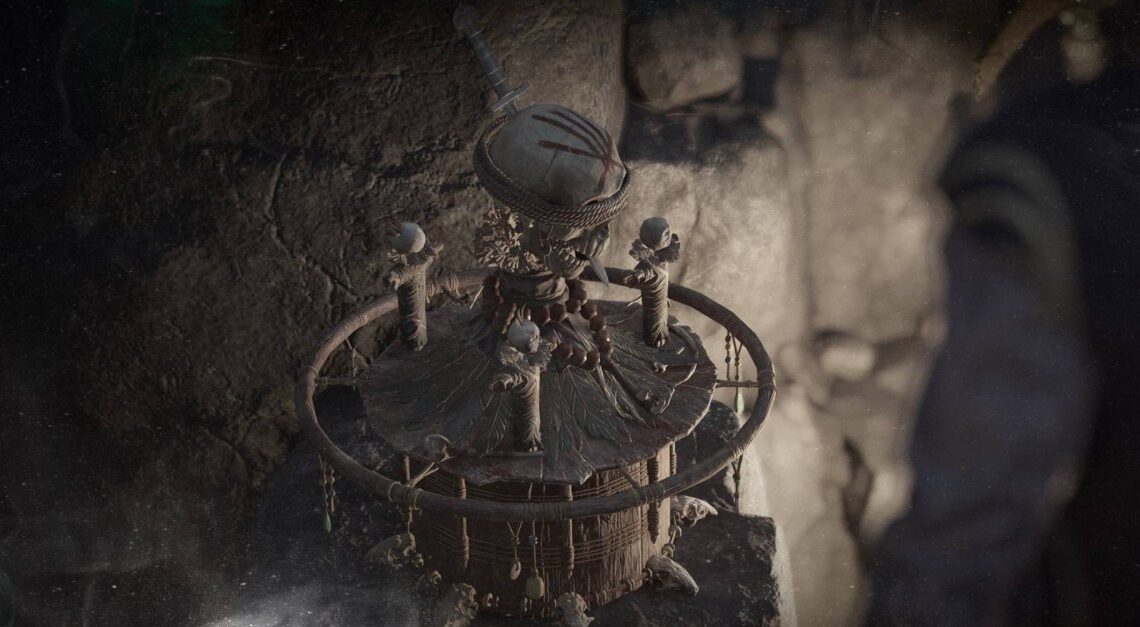 Tutti i luoghi totem di pezzi di sfida in dichiarato