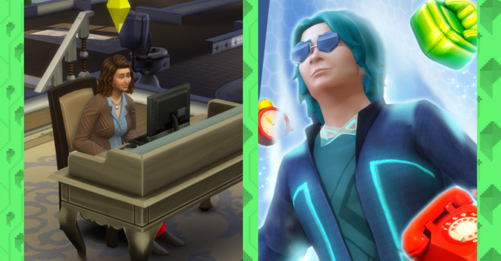Tutti i premi dell'evento "Blast from the Past" in the Sims 4