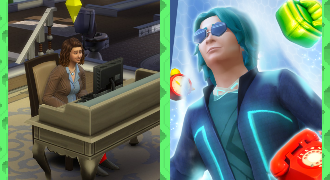 Tutti i premi dell'evento "Blast from the Past" in the Sims 4