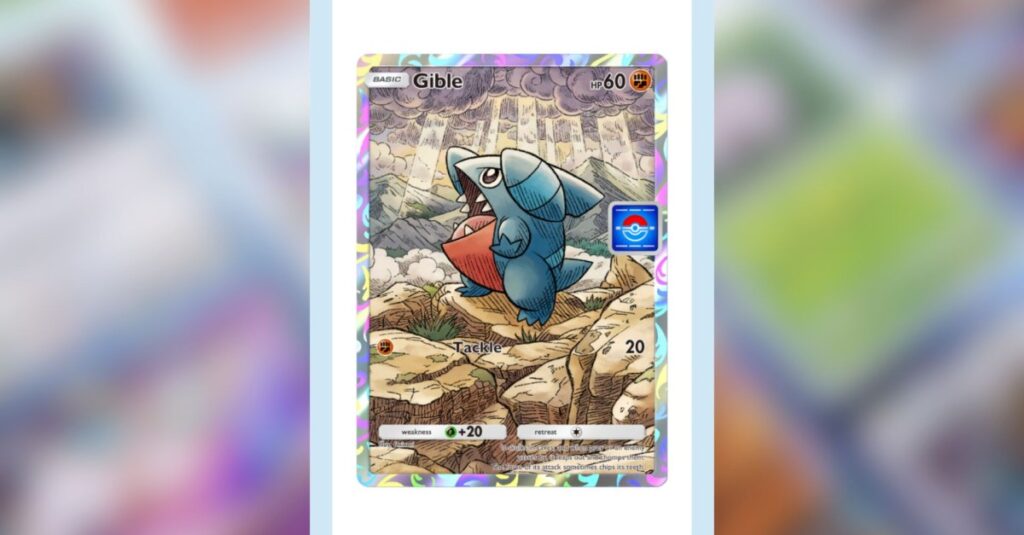 All 'Gible Drop Event "e migliori mazzi in Pocket Pokémon TCG