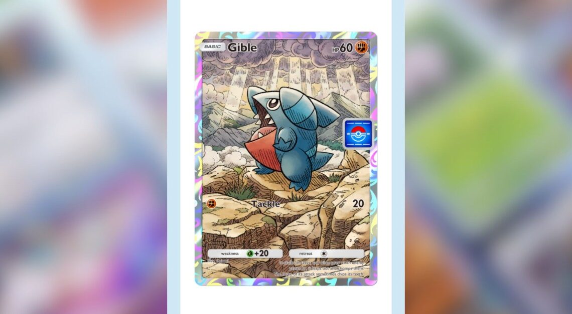 All 'Gible Drop Event "e migliori mazzi in Pocket Pokémon TCG