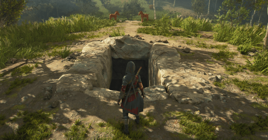 Antica tomba di Nanjo Kofun Walkthrough in Assassin's Creed Shadows