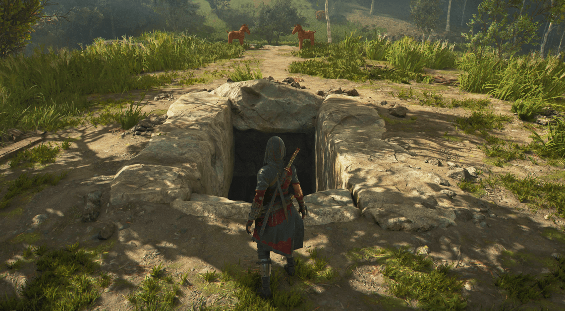 Antica tomba di Nanjo Kofun Walkthrough in Assassin's Creed Shadows
