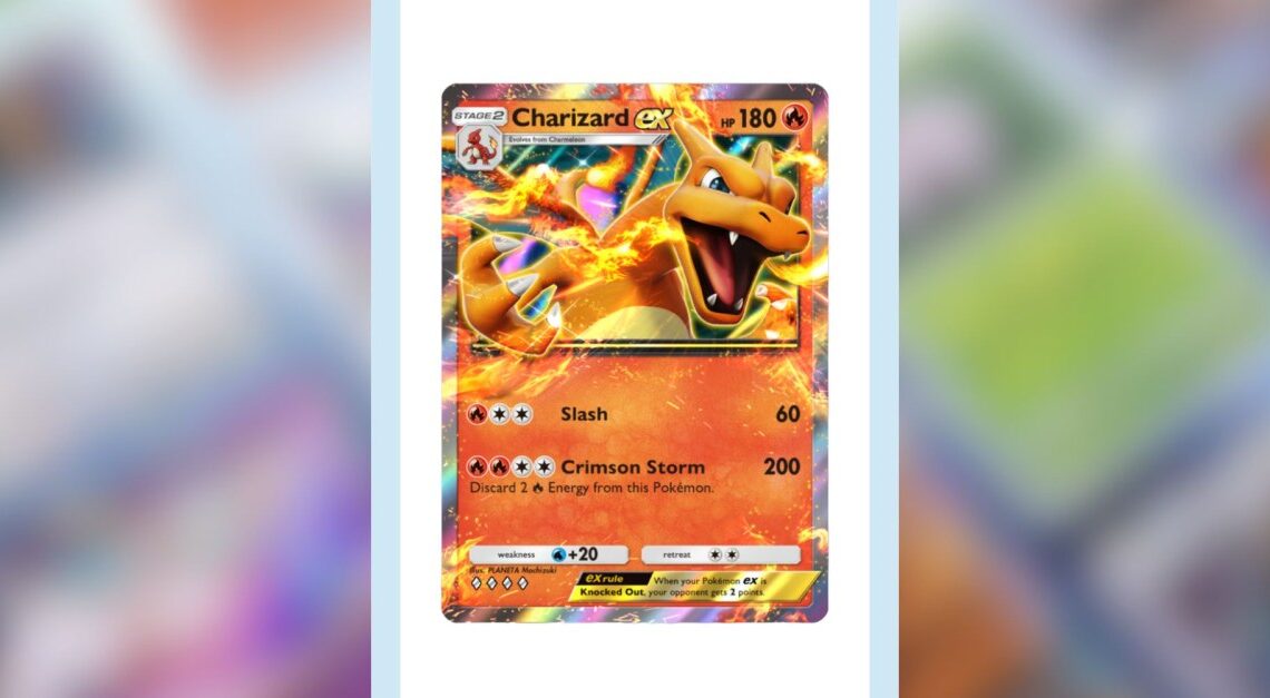 Charizard Ex è ancora un pesante battitore nella tasca di Pokémon TCG