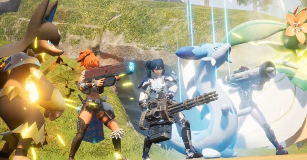 Come abilitare (e disabilitare) il gioco di croce in Palworld