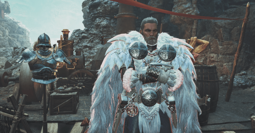 Come aggiornare la tua armatura in Monster Hunter Wilds