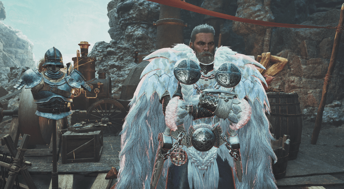 Come aggiornare la tua armatura in Monster Hunter Wilds