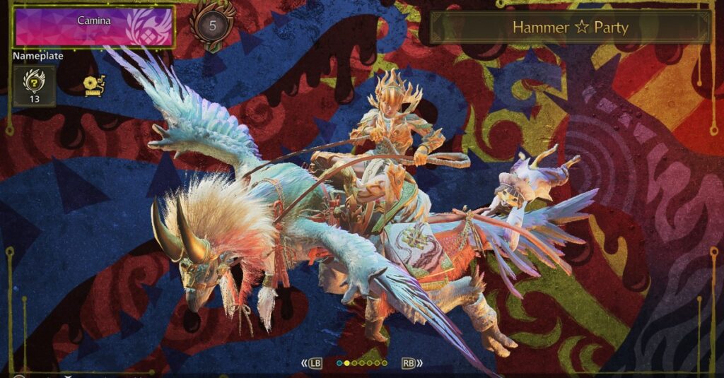 Come cambiare il tuo titolo in Monster Hunter Wilds