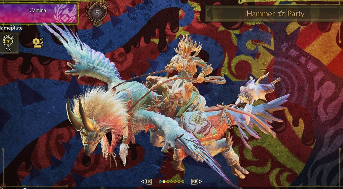 Come cambiare il tuo titolo in Monster Hunter Wilds