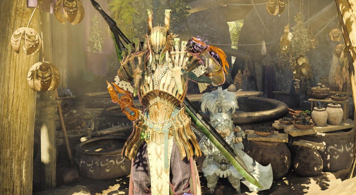 Come equipaggiare e ottenere decorazioni in Monster Hunter Wilds