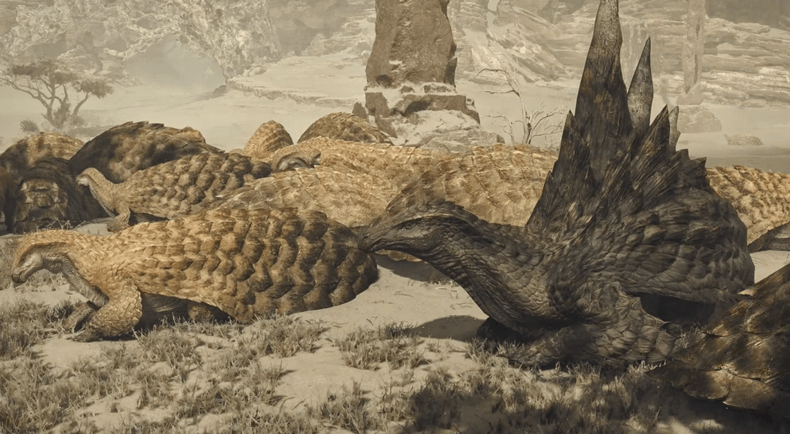 Come ottenere carapace erbivori a Monster Hunter Wilds