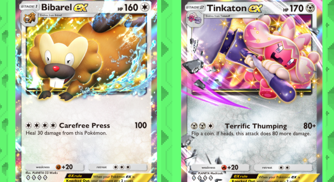 Come ottenere un EX mazzo gratuito nella tasca di Pokémon TCG