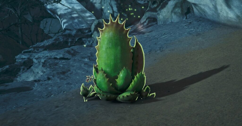 Come ottenere un grande Aloe Windward in Monster Hunter Wilds