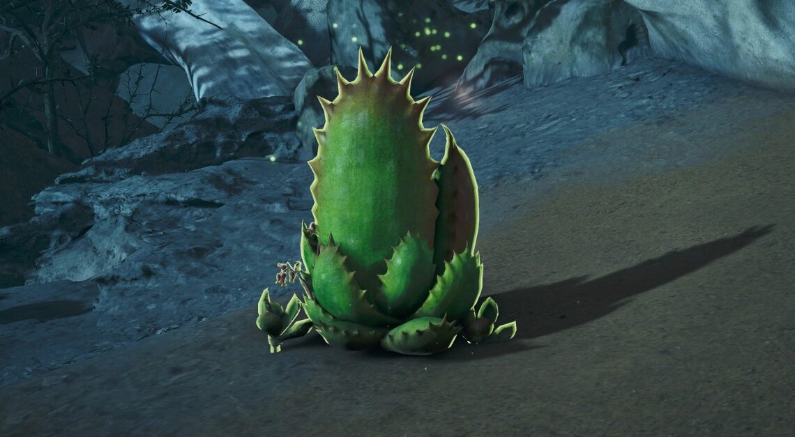 Come ottenere un grande Aloe Windward in Monster Hunter Wilds