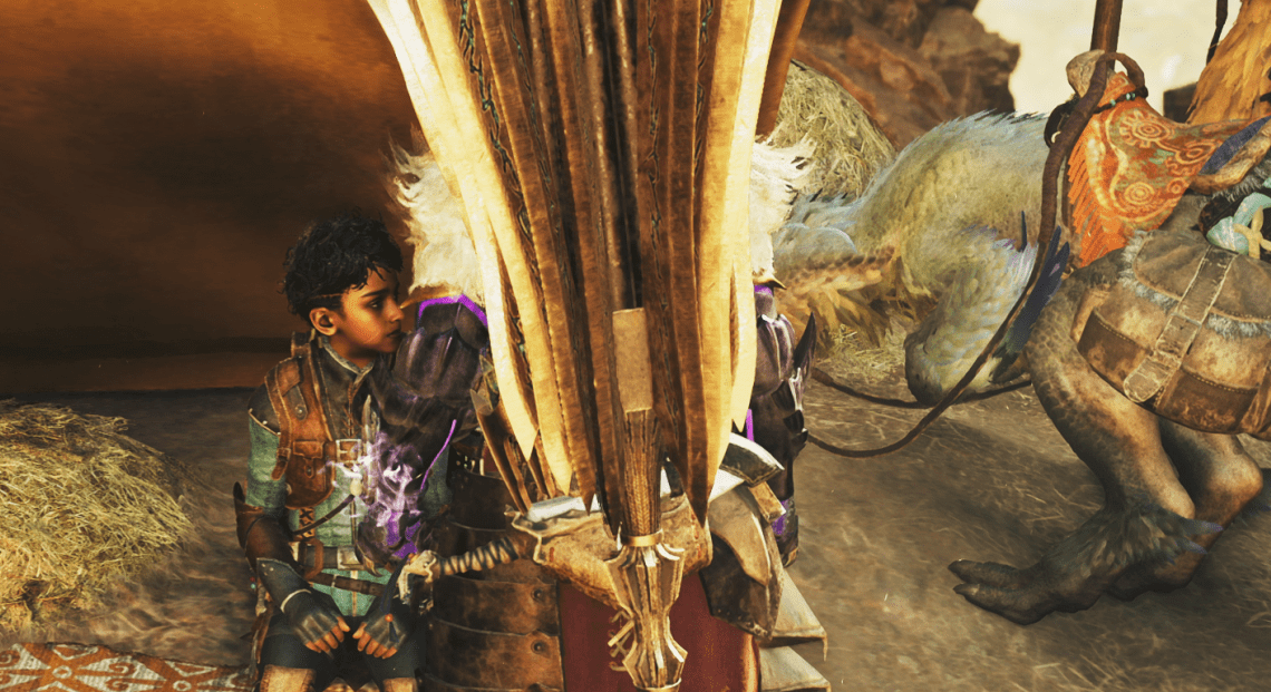 Come ottenere un panno sinistro in Monster Hunter Wilds