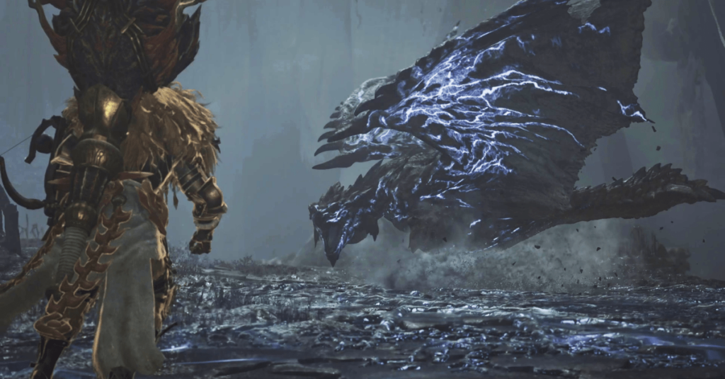 Come ottenere una fiamma e un sacca Inferno in Monster Hunter Wilds