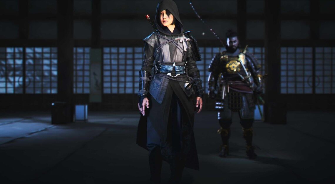 Come trasmog in Assassin's Creed Shadows