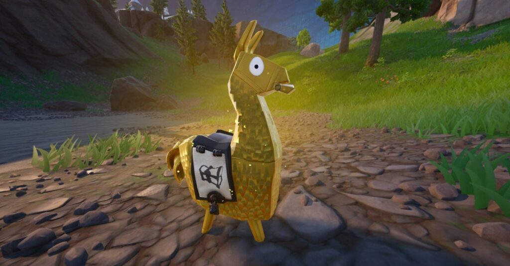 Come trovare Golden Llamas a Fortnite