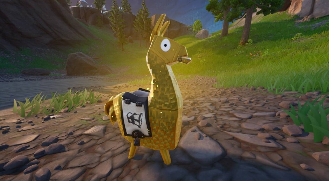 Come trovare Golden Llamas a Fortnite