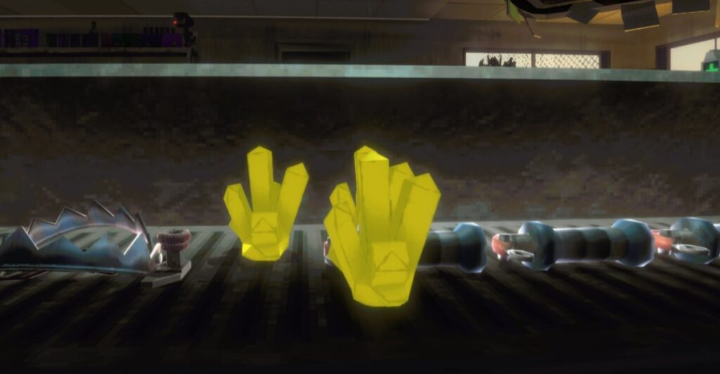 Come usare i cristalli di energia in Repo