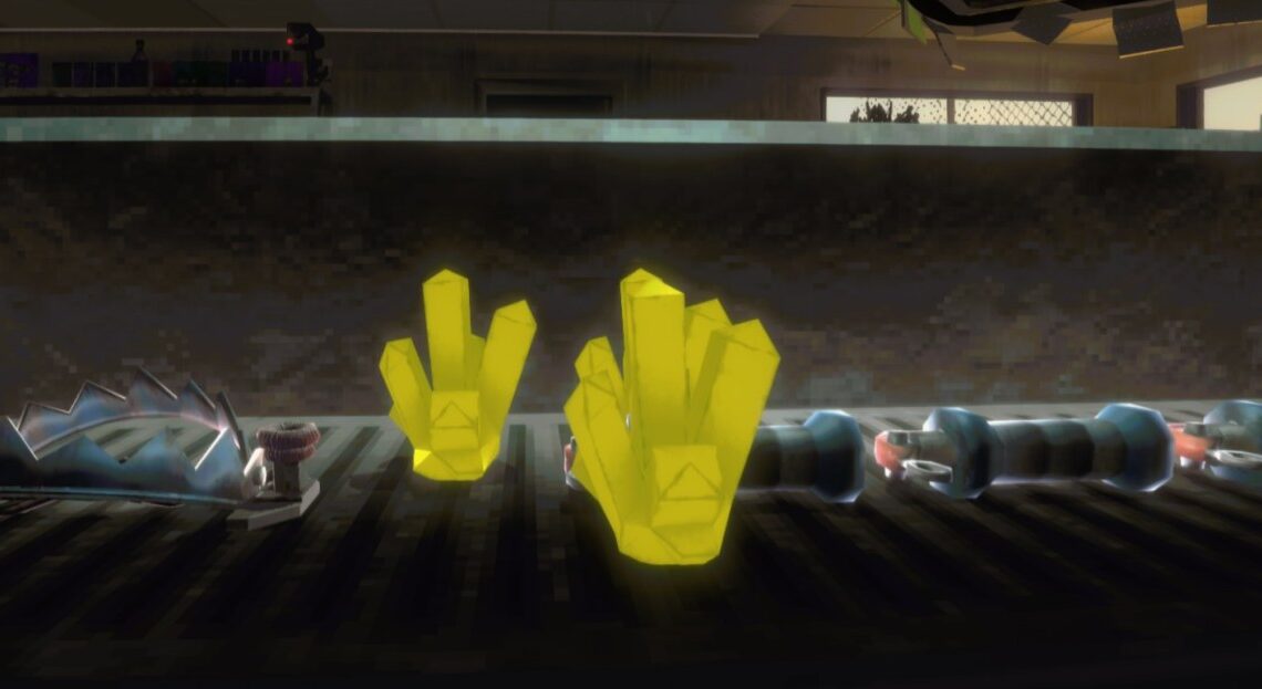 Come usare i cristalli di energia in Repo