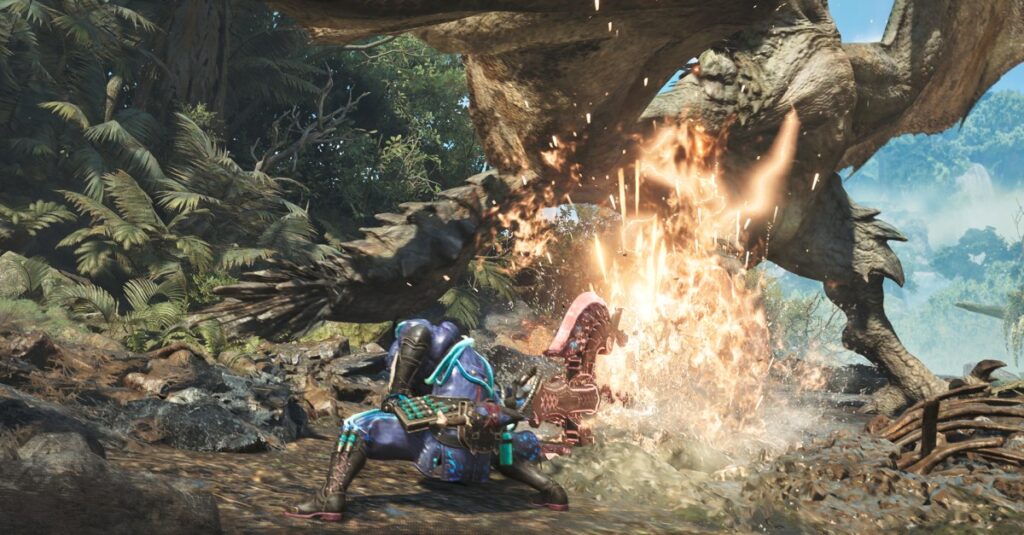 Cos'è l'affinità in Monster Hunter Wilds?