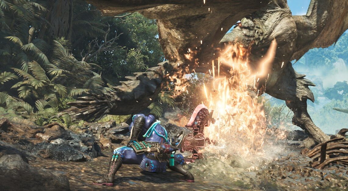 Cos'è l'affinità in Monster Hunter Wilds?