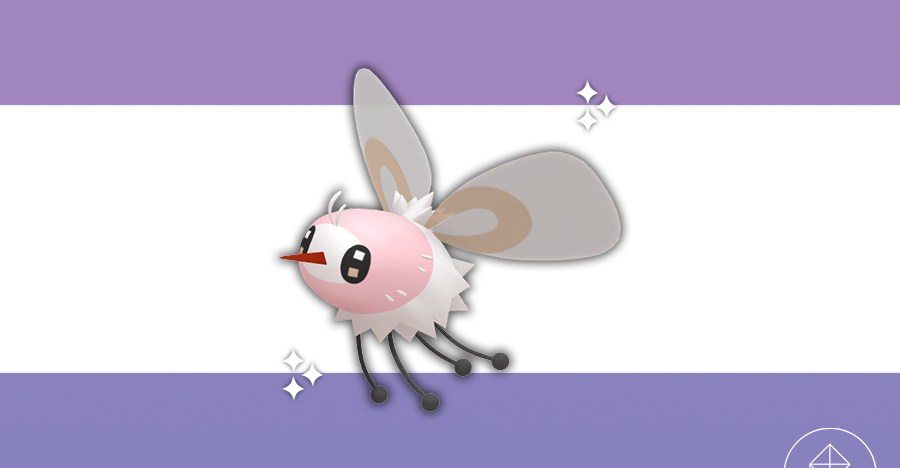 Cutiefly può essere lucido in Pokémon GO?