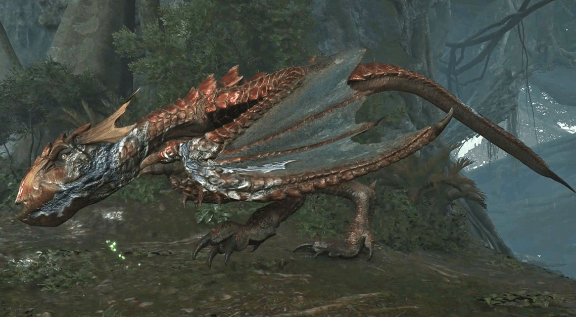 Dove prendere le gemme di wyvern di uccelli in mostri cacciatori selvatici