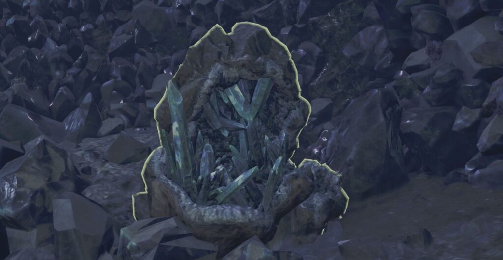 Dove trovare Novacristalli in Monster Hunter Wilds