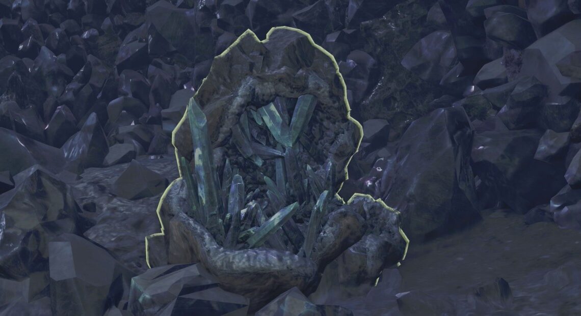 Dove trovare Novacristalli in Monster Hunter Wilds