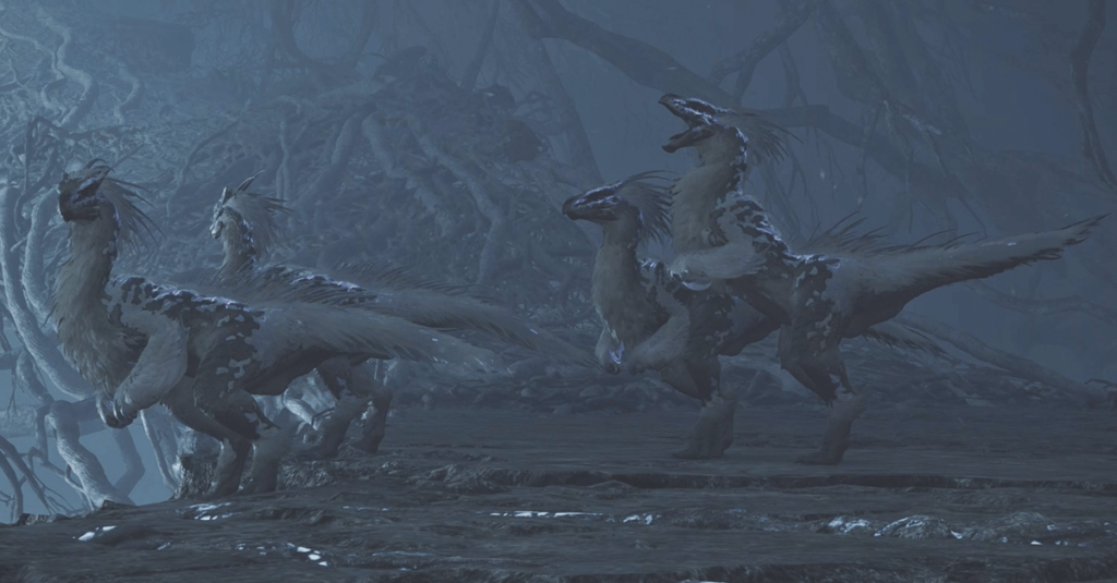 Dove trovare le piume Guardian Seikret in Monster Hunter Wilds